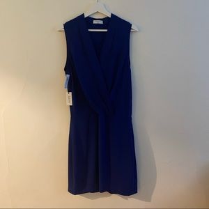 NWT Aritzia Babaton Phoenix Dress Shibori Blue ✨